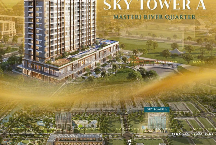 Masteri Sky Tower – Sky Quarter – Dự án chung cư cao cấp Masteri tại Vinhomes Wonder City, Đan Phượng, Hà Nội